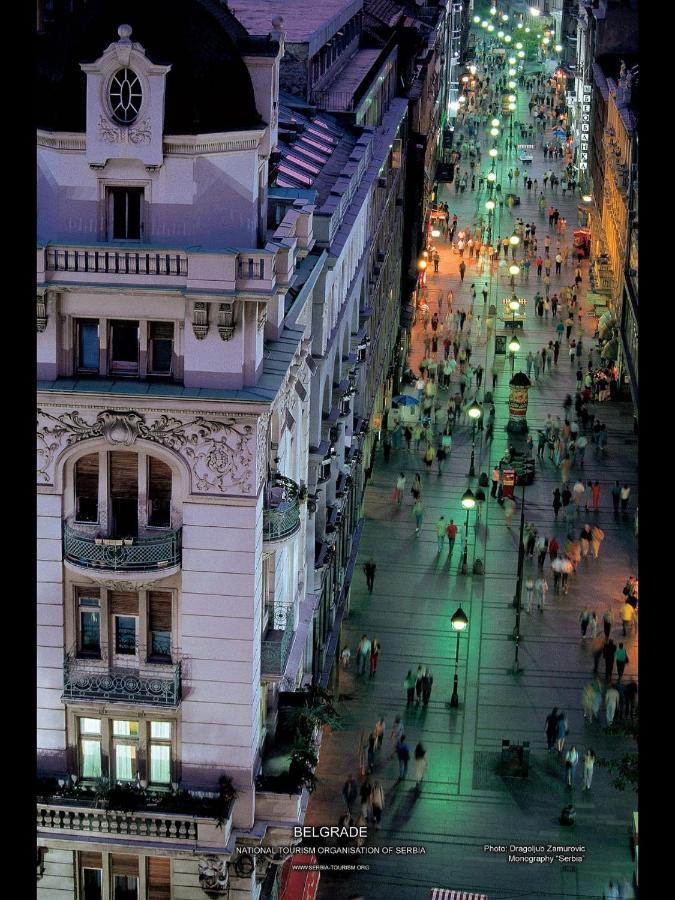 Top Spot Apartment Belgrad Exterior foto