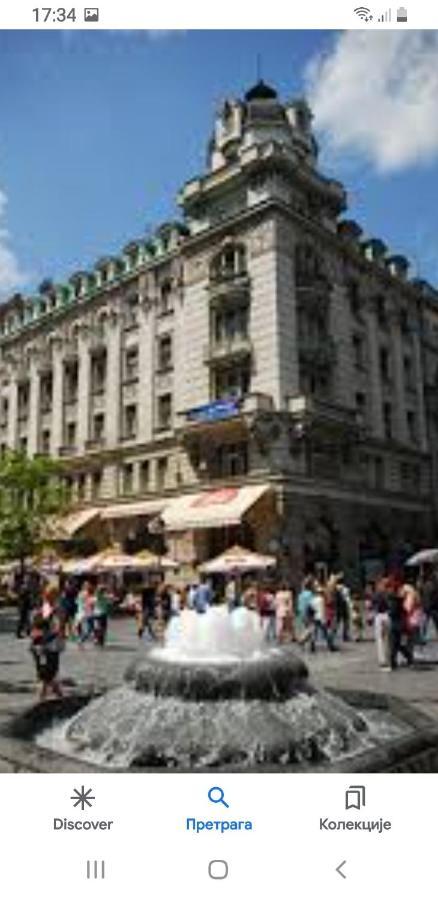 Top Spot Apartment Belgrad Exterior foto